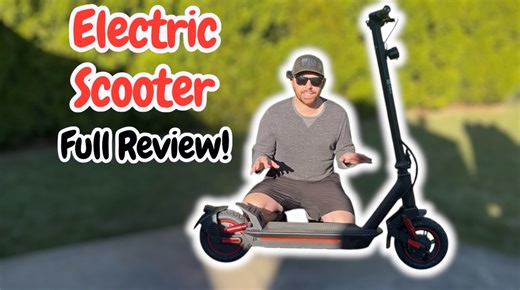 Watch COMPLETE Breakdown of this Scooter! - Must Watch on Amazon Live