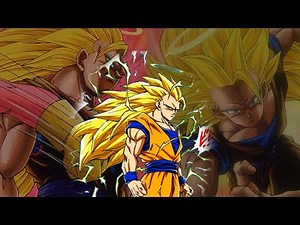 Super Saiyan 3 Goku vs Fat Buu | Best Dragon Ball Fights
