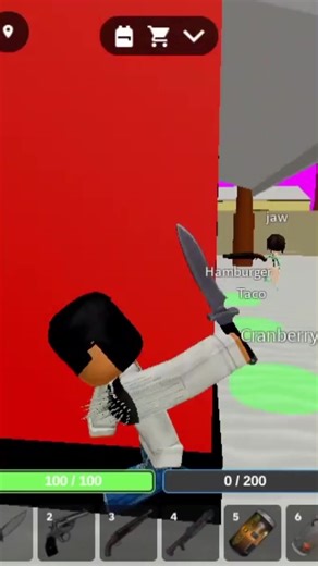 Exploring Da Hood Indonesia in Roblox