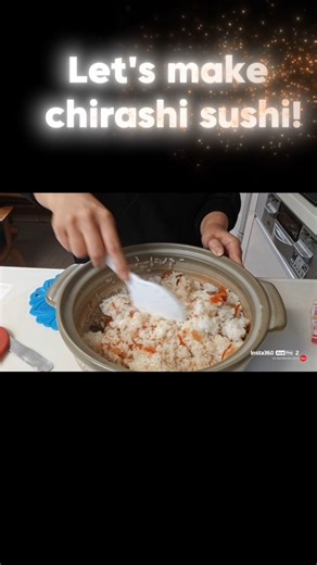 Easy Chirashi Sushi in Minutes