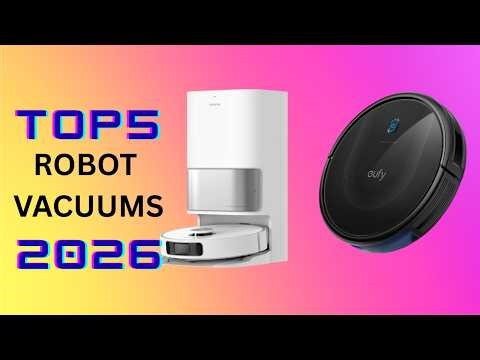 Top 5 best robot vacuums of 2026