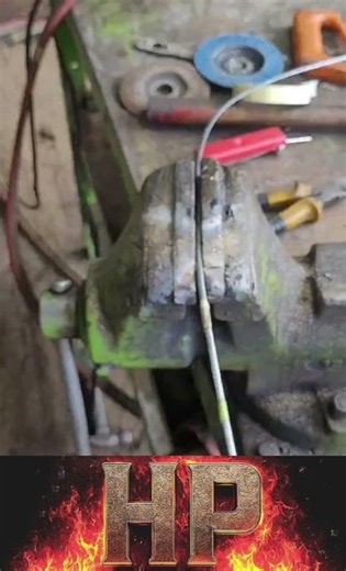 recortar medidor de nivel de aceite motor #tainco #automobile #welding