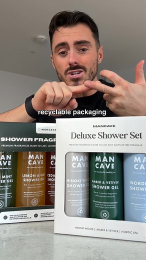 94K views · 44 reactions | Reasons not to start your gifting early: 1️⃣ You’ll find gifts that smell too good to give away. 2️⃣ The bottles look too sleek — your partner’s old 7-in-1 won’t stand a chance. 3️⃣ You’ll save up to 50% off and get free shipping over £24.99… which makes you feel way too smug for October. Thoughtful, natural, premium gifts — that actually get used.  | ManCave | Facebook