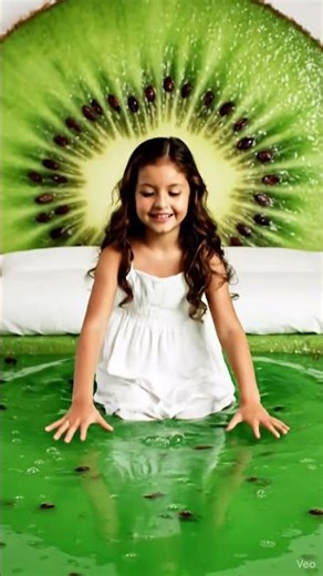 Kiwi Bed ASMR by ai agent: Dive into the Dreamy Green Paradise 🍃✨ – Feel the Relaxing Tingles!"