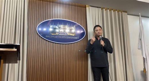 PSC chair unveils refurbished Rizal Memorial Sports Complex ahead of WTA 125 hosting