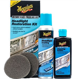 Meguiar's Two Step Headlight Restoration Kit - G2970