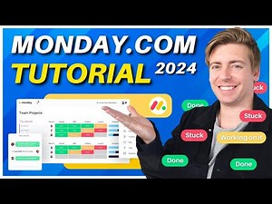 Tutorial definitivo de Monday.com para principiantes | Agiliza la gestión de proyectos en 20 minutos