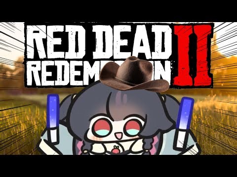 I'M A GOOD COWBOY! I PINKY PROMISE! 【Red Dead Redemption 2】