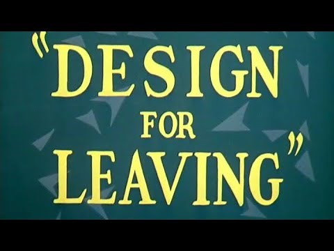 Looney Tunes "Design for Leaving" Opening and Closing