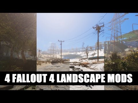 Four Fallout 4 Landscape Mods You Need to Check Out