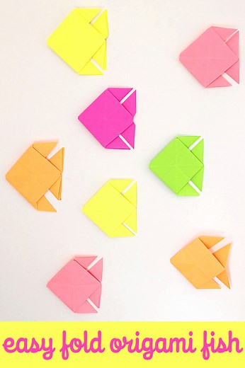 Origami Fish: Easy Folding Instructions