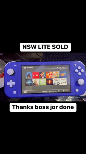 8.9K views · 14 reactions | Switch lite 256gb sold . Thanks boss jor done . Cod to pasay | PSP Gamers PH | Facebook