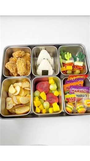 6 Simple Picnic Foods Everyone Will Love #asmr #bento #foodshorts #lunchbox #picnic
