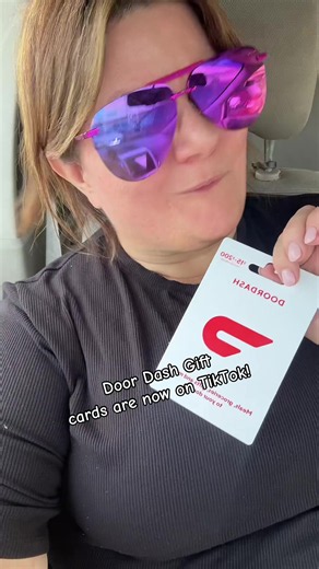 DoorDash Gift Cards on TikTok Shop — Instant Virtual Gifts