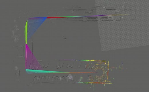 Cartographer 在机器人上实现3D建图-小场景