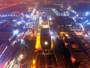 120K views · 77 reactions | The longest shipyard of Asia is coming soon! This March, with the launch of a large floating production oil storage vessel (FPSO), the main structure of the ship’s docking station was completed. The shipyard will be the longest of its kind in Asia after being extended from 540 m to 740 m in length by the CCCC. Tap on the video for more info. | China Communications Construction | Facebook