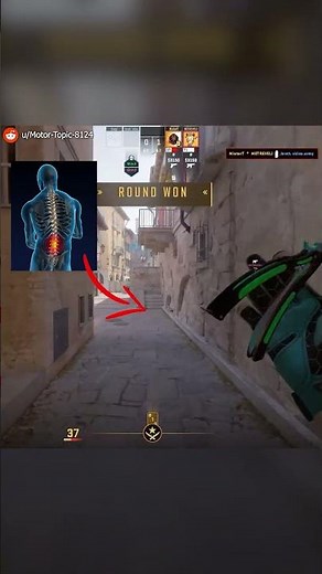 Bro is super unlucky... #cs2