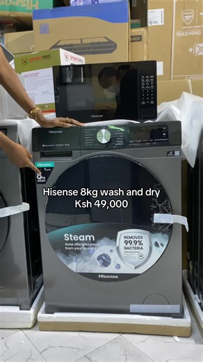 Hisense 8kg Wash and Dry Washing Machine Review