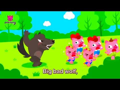 Run Away Big Bad Wolf! Finny the Shark Super Simple Effects (Sponsored by Preview 2 Effects)
