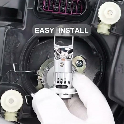 XSTORM H7 lentille de projecteur LED 100W 30000LM double len