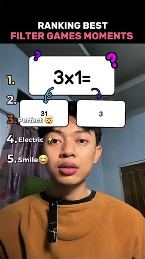 RANKING BEST FILTER GAMES MOMENTS.