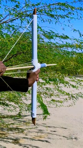 Upgraded Arrow Shooting Mechanism #Arrow #DIY #Mechanism #ShootingSystem #CreativeDesign