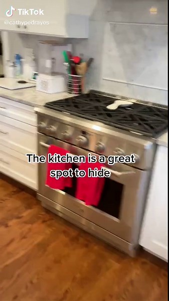 Best Hiding Spots in a House