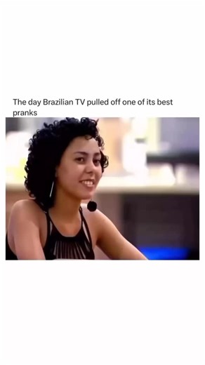 ZACH Facts teller on Instagram: "In a classic hidden camera prank from Brazil's SBT network, a handsome voung man sits in a plaza, eating ice cream and staring intently at passersby. Those who notice his gaze think he's flirting, reacting with laughter, shyness, or surprise. It all seems like a playful exchange of qlances... until the twist The young man stands up, grabs a cane, and reveals that he is actuallv blind. The shock brings a mix of confusion and mbarrassment to those who had been watc