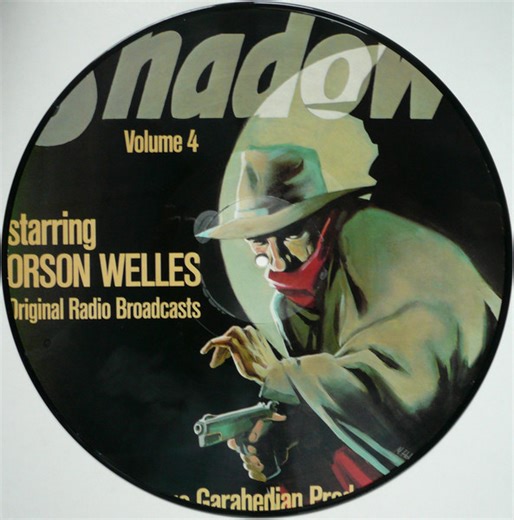 Orson Welles, The Shadow Radio Program - The Shadow Volume 4 Starring Orson Welles (Original Radio Broadcasts)