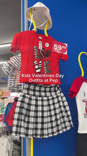 Affordable Valentine's Day Outfits for Kids