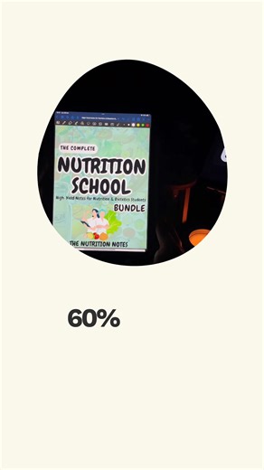 🧑‍🎓 STRUGGLING WITH YOUR NUTRITION & DIETETICS STUDIES? Tired of messy notes, confusing biochemistry textbooks, and feeling like you're always catching up? 🎯 The Complete Study Notes Bundle by The Nutrition Notes is your all-in-one study system to stay organized, learn smarter, and ace your exams with confidence. No more guesswork or overwhelm. 📖 Our easy-to-digest, visual guides make even the hardest topics finally click. 🚀 WHY THIS BUNDLE WORKS: 🔹 Everything in one place – Crystal clear 