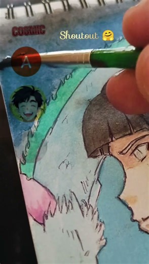 Drawing chihiro from spirited away#chihiro#spiritedaway#animeeart#goldenbrown 🤌🏻✨💖🤗#art