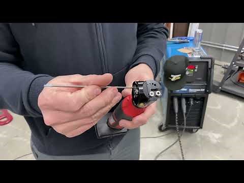 Sharpie DXCL Cordless Tungsten Grinder Pro Kit In-Use - Trick-Tools.com