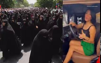 @Liz_Churchill10 is so hopelessly misinformed that she really should just stop commenting. Maybe turn off the computer and do something else.No women in Iran have ever been hanged for "refusing the hijab." This is a ridiculous lie.The fact that Soleimani's NIECE chooses to live in the USA is not an argument. It is NOT evidence of any double standard or hypocrisy on the part of the Iranian government. It just shows that women who don't like living in Iran can leave.But there is some confusion in 