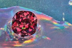 See for Yourself One of the World's Rarest Red Diamonds at the Smithsonian's Natural History Museum