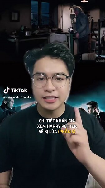 Muggle suýt choảng cả chúa tể hắc ám #TikTokGiaiTri #minhrvfact #tiktoksoiphim #leuheu ##netflixvn