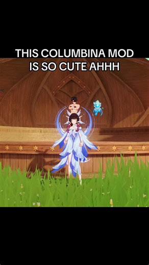 Exploring the Columbina Mod for Genshin Impact