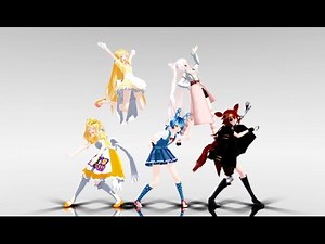 [MMD, FNAF] Cafeteria Song