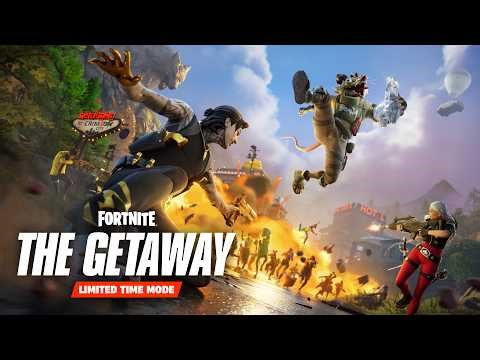 Fortnite The Getaway LTM: How to play & everything you need to know