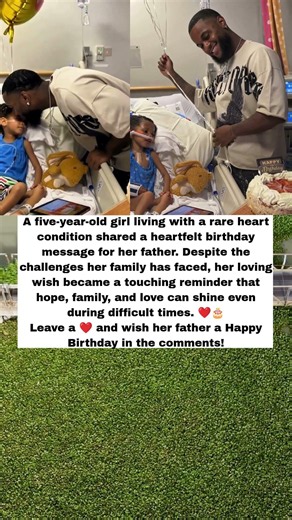 Little Girl's Birthday Wish for Her Dad Will Melt Your Heart #shorts