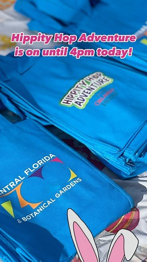 It’s Saturday, March 30! Do you know what that means? Springtime celebration at the Zoo during Hippity Hop Adventure! Come to the Zoo for a treat trail, photos with the Easter Bunny, magic show, bouncy inflatables, a live DJ, face painting, and of course - the wild animals of the Zoo! . . . #CentralFloridaZoo #EasterFun #SanfordEvents #WhatToDoToday #HippityHopAdventure | Central Florida Zoo & Botanical Gardens