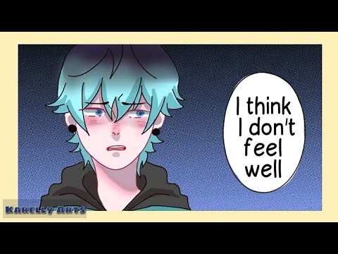 Miraculous Ladybug Lukanette Cómic ❤️ [Luka's confession]\n(Part 2) In English 💙👀🔸