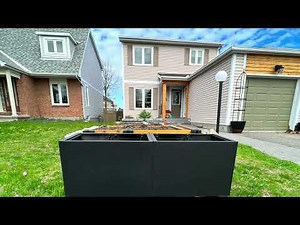Filing Cabinet Planter Box