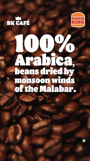 959 reactions · 18 comments | Brew-tiful Blend: Where beans met monsoon winds! | Burger King India | Facebook