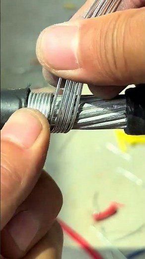 How To Connect Wire To Wire Safely #shorts #wire