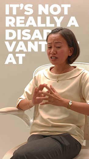 "Being a woman is not really at all a disadvantage." Today, let's celebrate the strength and brilliance of women with Romelyn. 🌷 #InternationalWomensDay #ClubSerenaResort | Club Serena Resort