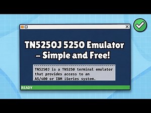 TN5250J 5250 Emulator - Simple and Free