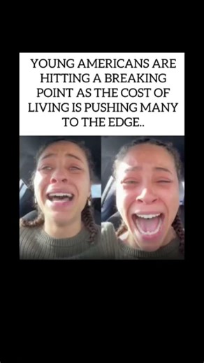 Young Americans are hitting a breaking point.#costofliving #economy #genz #usnews #financialcrisis
