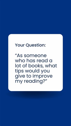 2.2K views · 61 reactions | Rapid-Fire Question and Answer with Dr Demartini: You asked: “As someone who has read a lot of books, what tips would you give to improve my reading?” #humanbehavior #reading #readingtips | Dr John Demartini | Facebook