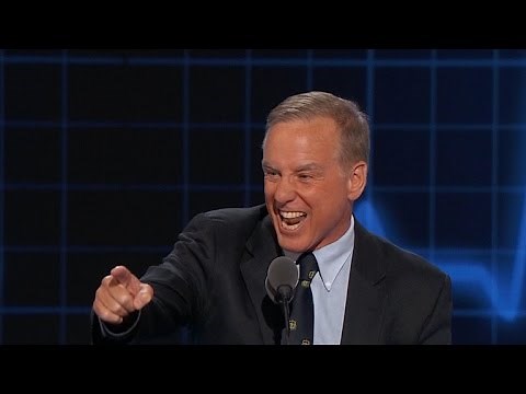 Howard Dean reprises his infamous scream